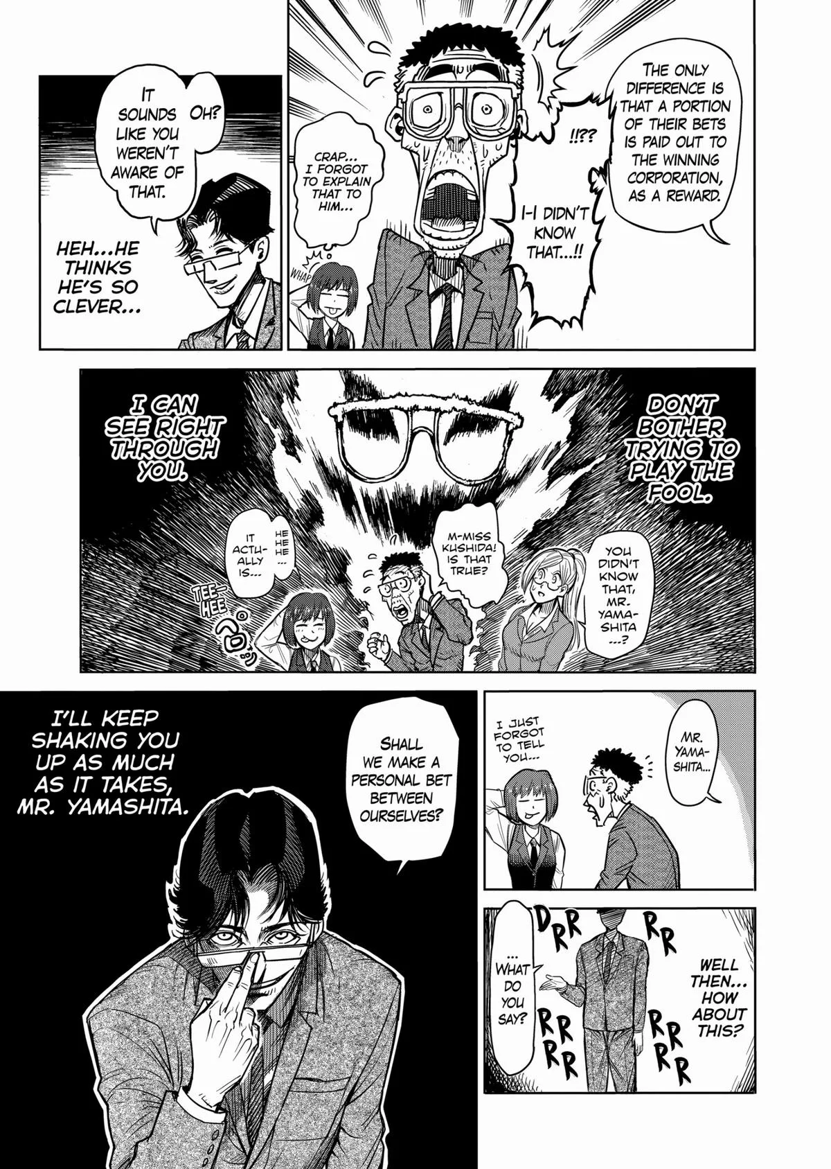 Kengan Ashura — Chapter 58 — Page 7
