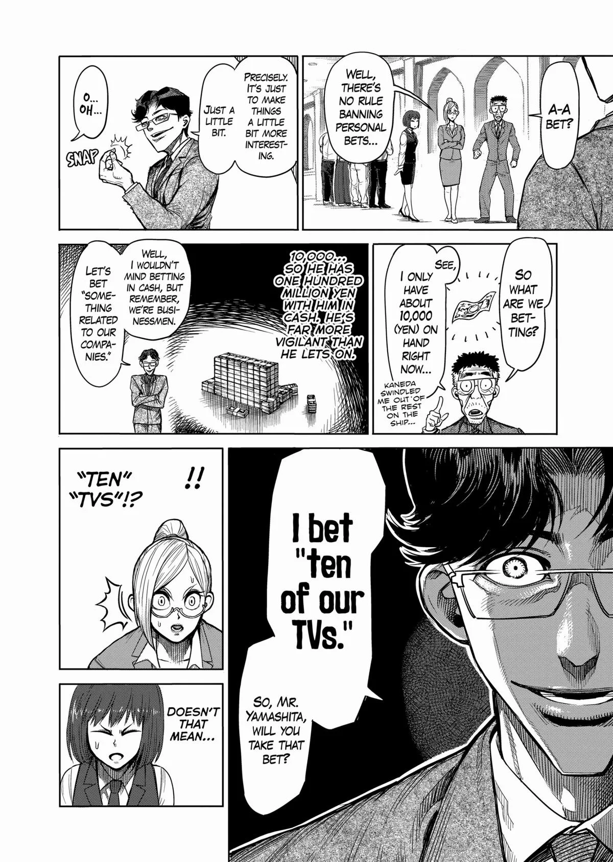 Kengan Ashura — Chapter 58 — Page 8