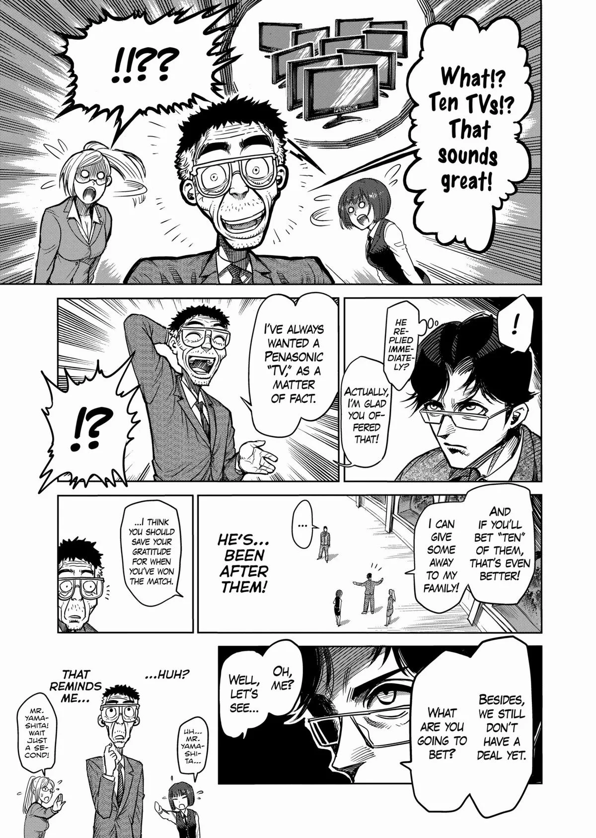 Kengan Ashura — Chapter 58 — Page 9