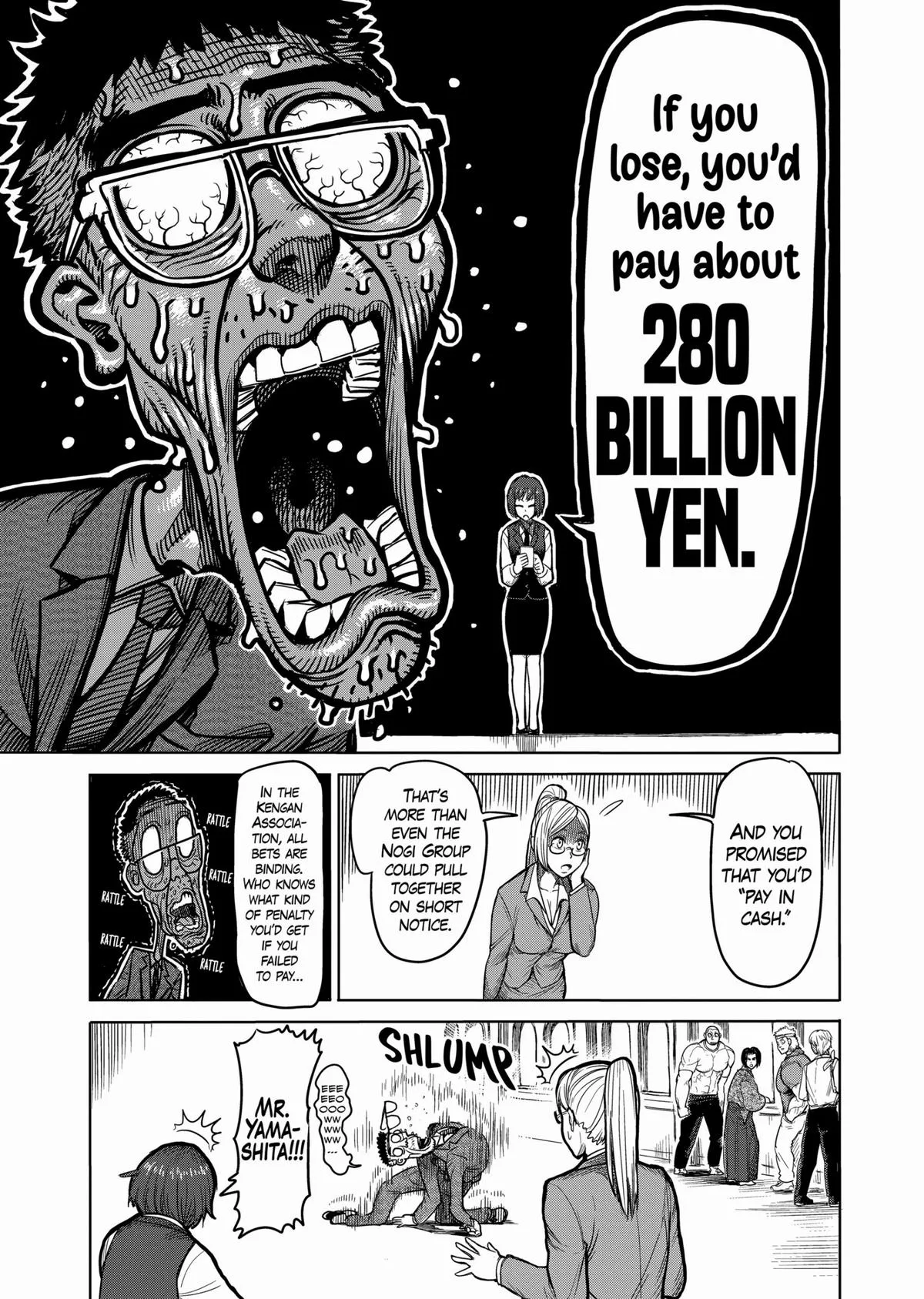 Kengan Ashura — Chapter 58 — Page 13