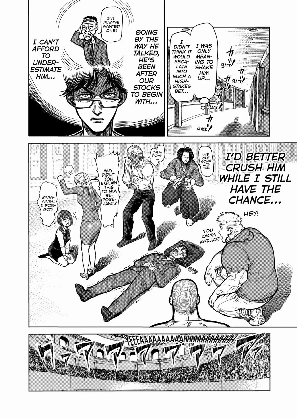 Kengan Ashura — Chapter 58 — Page 14