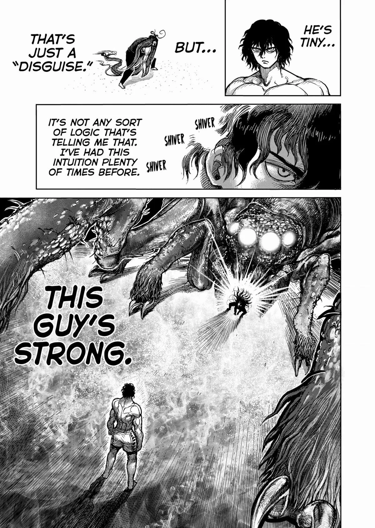 Kengan Ashura — Chapter 58 — Page 19