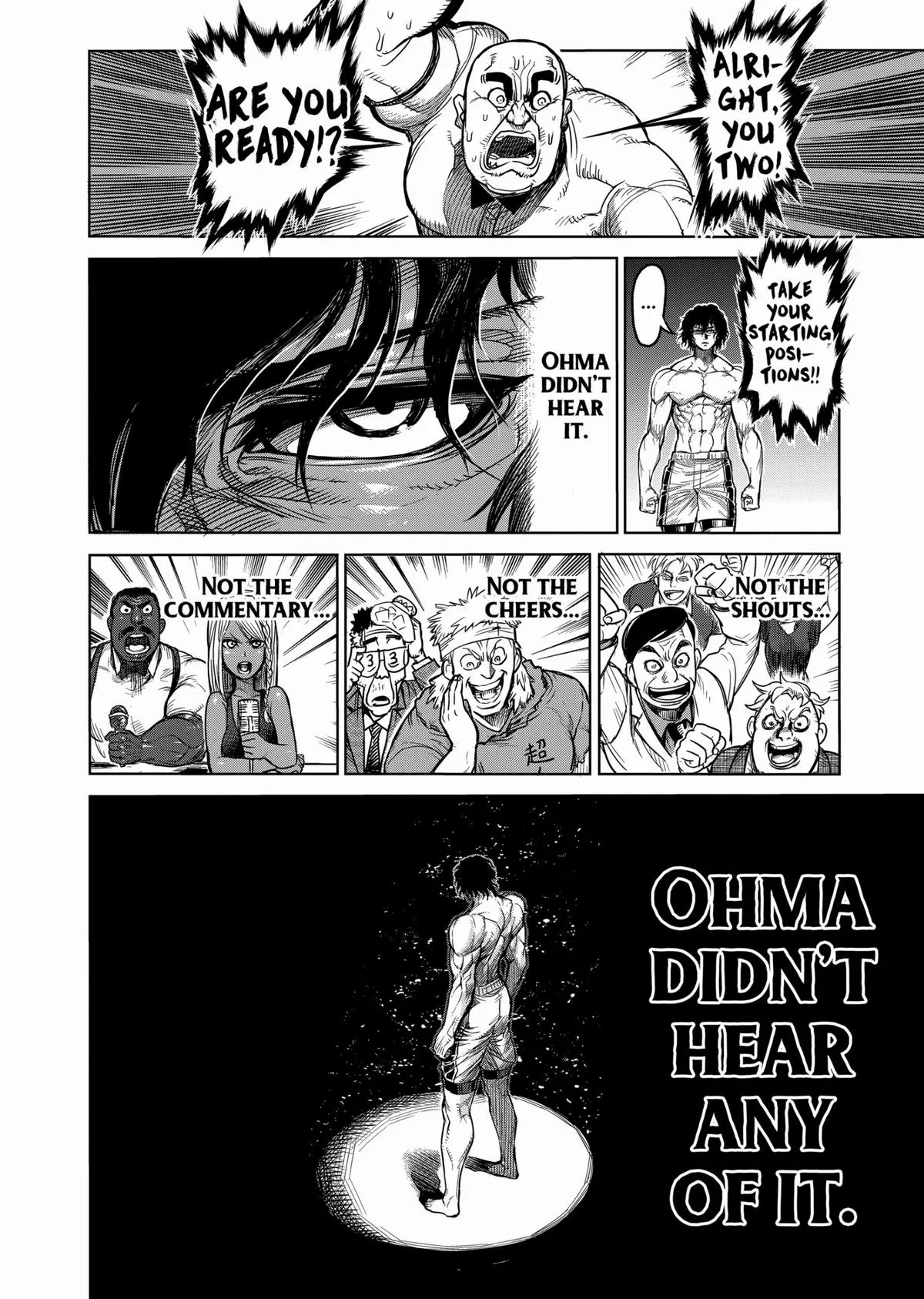 Kengan Ashura — Chapter 58 — Page 20
