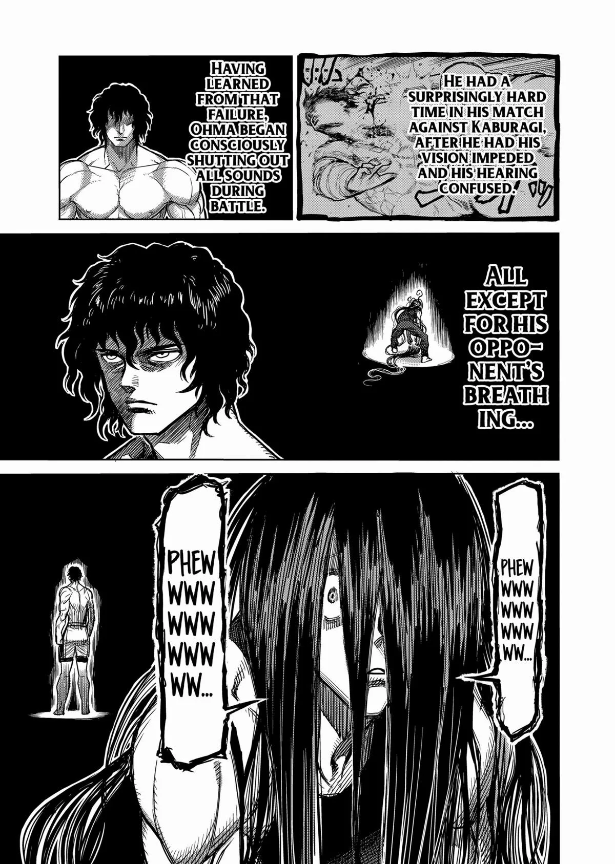Kengan Ashura — Chapter 58 — Page 21