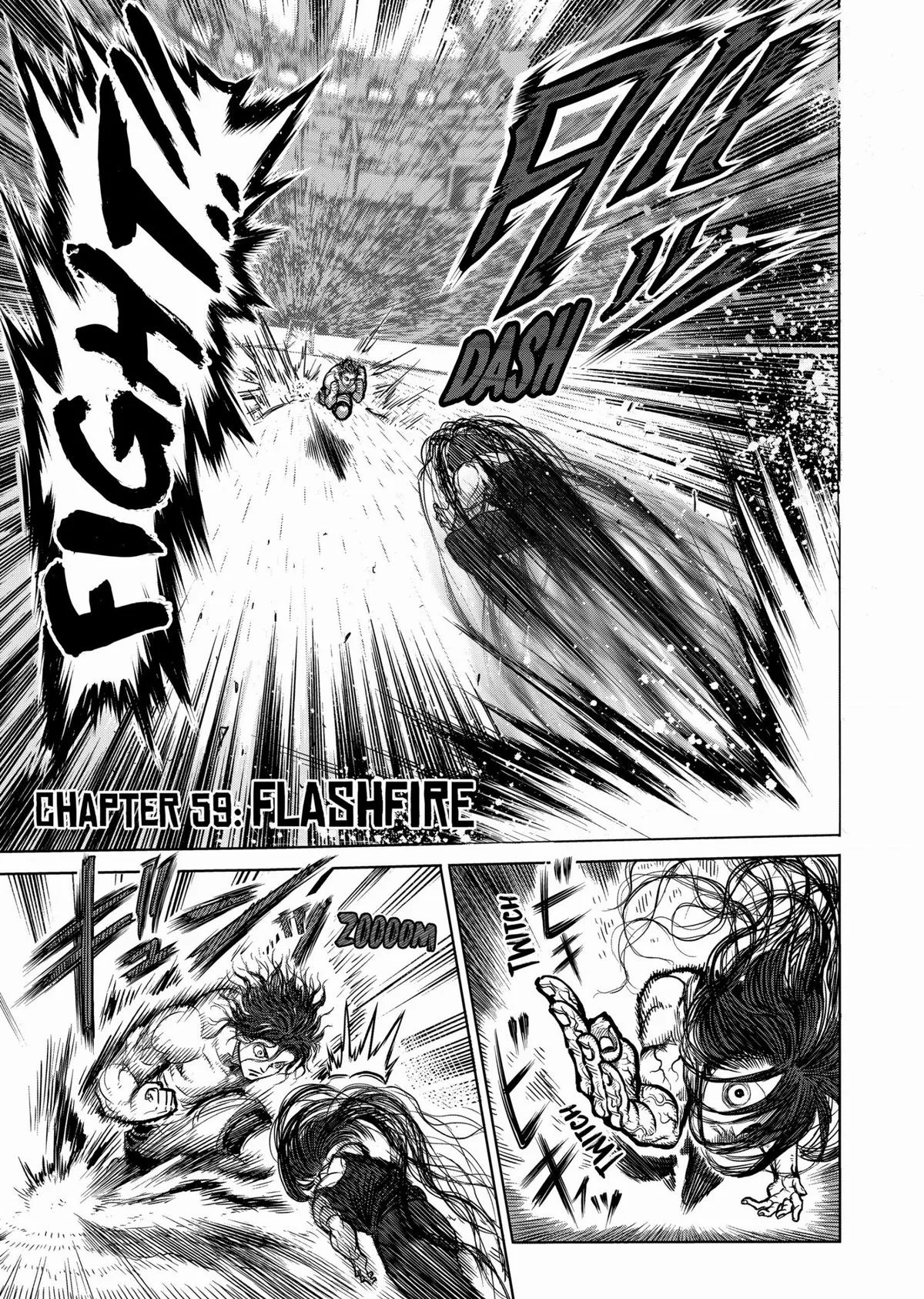 Kengan Ashura — Chapter 59 — Page 1