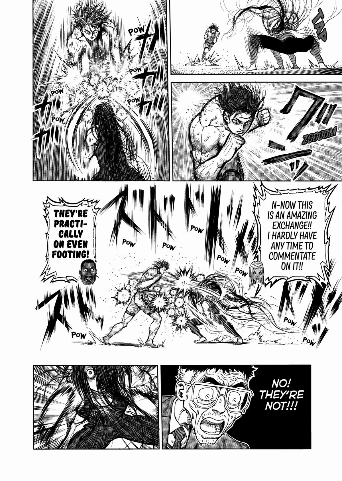 Kengan Ashura — Chapter 59 — Page 4