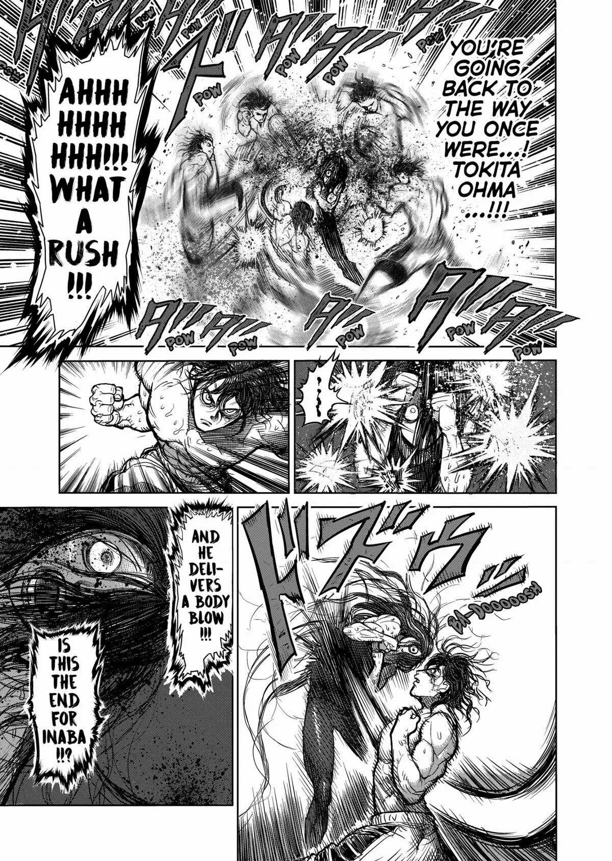 Kengan Ashura — Chapter 59 — Page 15