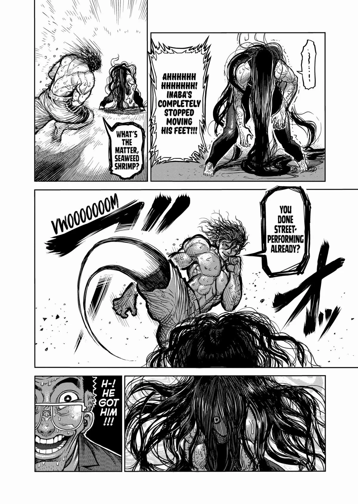 Kengan Ashura — Chapter 59 — Page 18