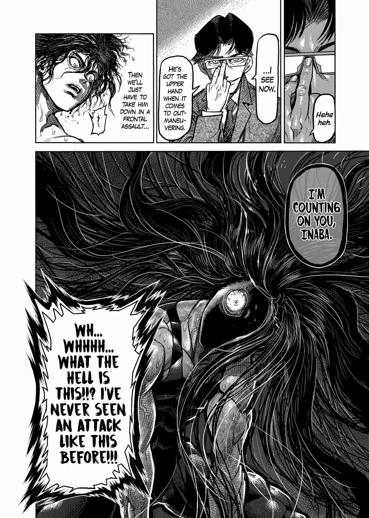 Kengan Ashura — Chapter 59 — Page 20