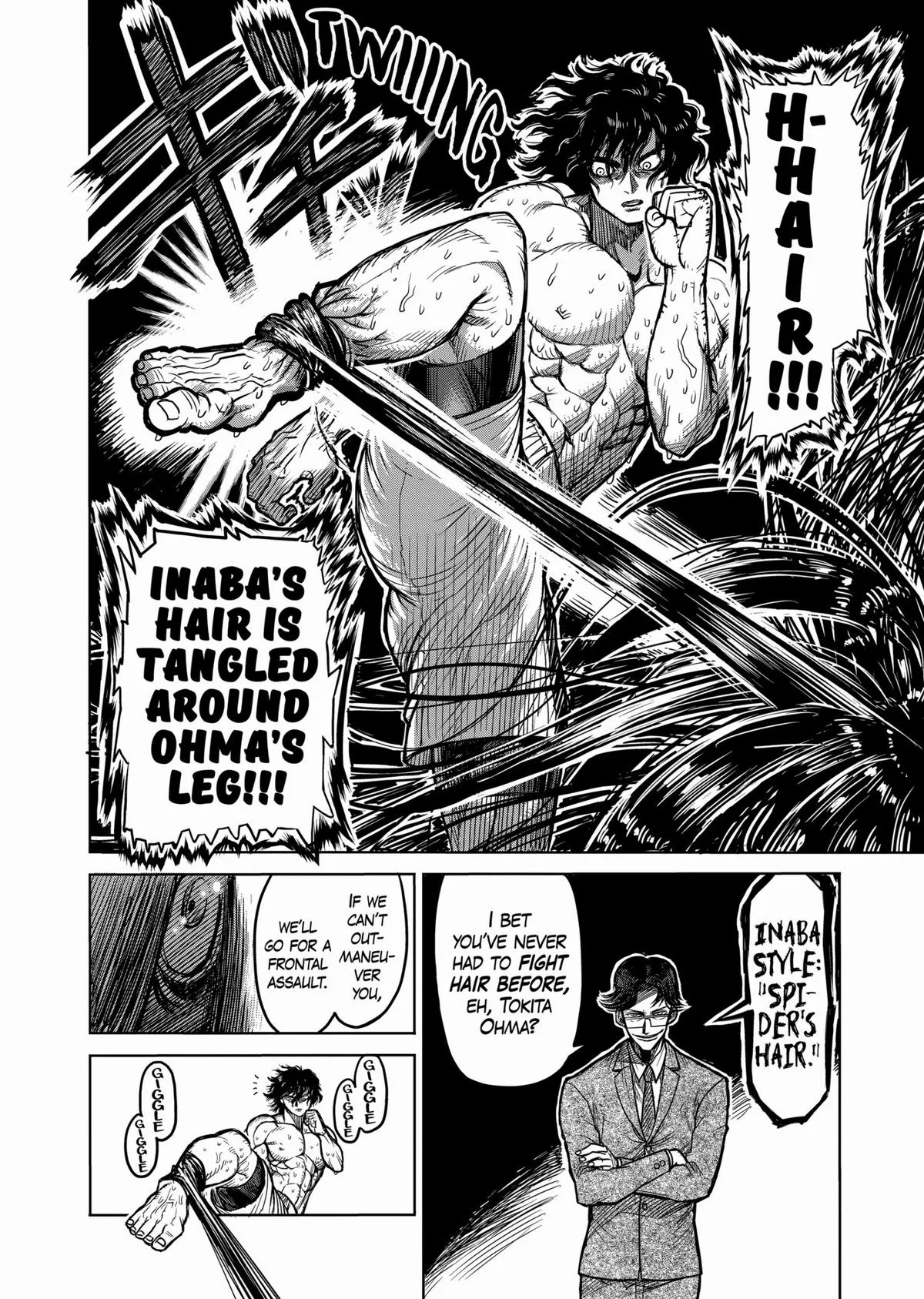 Kengan Ashura — Chapter 60 — Page 2