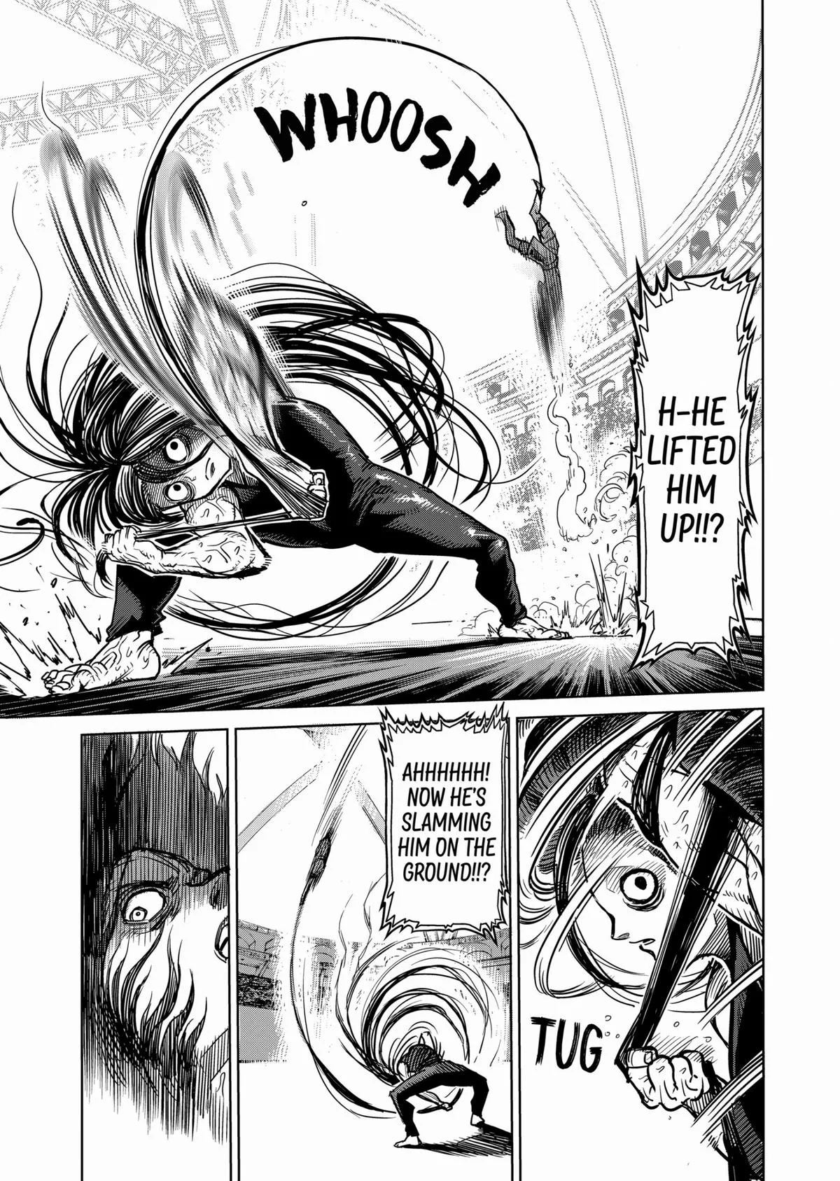 Kengan Ashura — Chapter 60 — Page 5