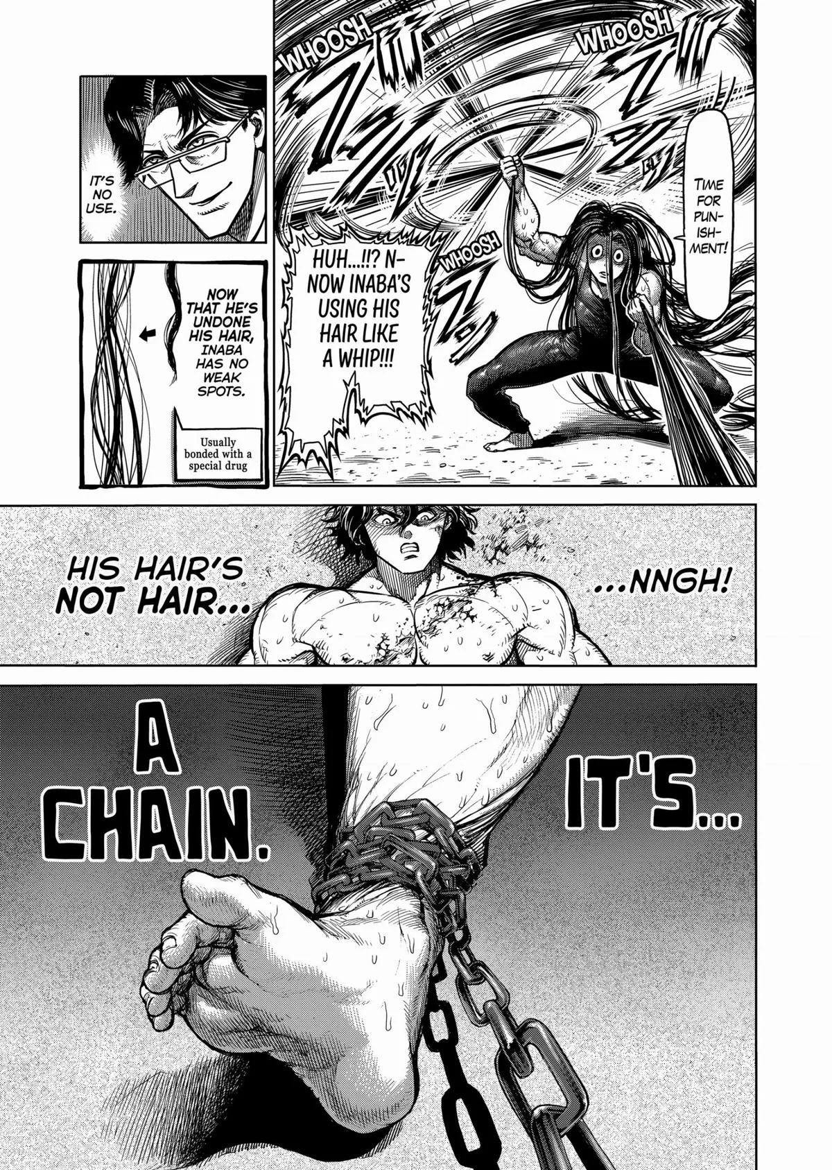 Kengan Ashura — Chapter 60 — Page 7