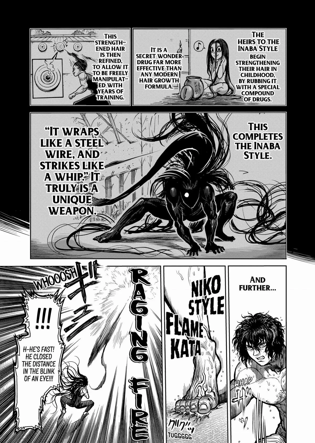 Kengan Ashura — Chapter 60 — Page 9