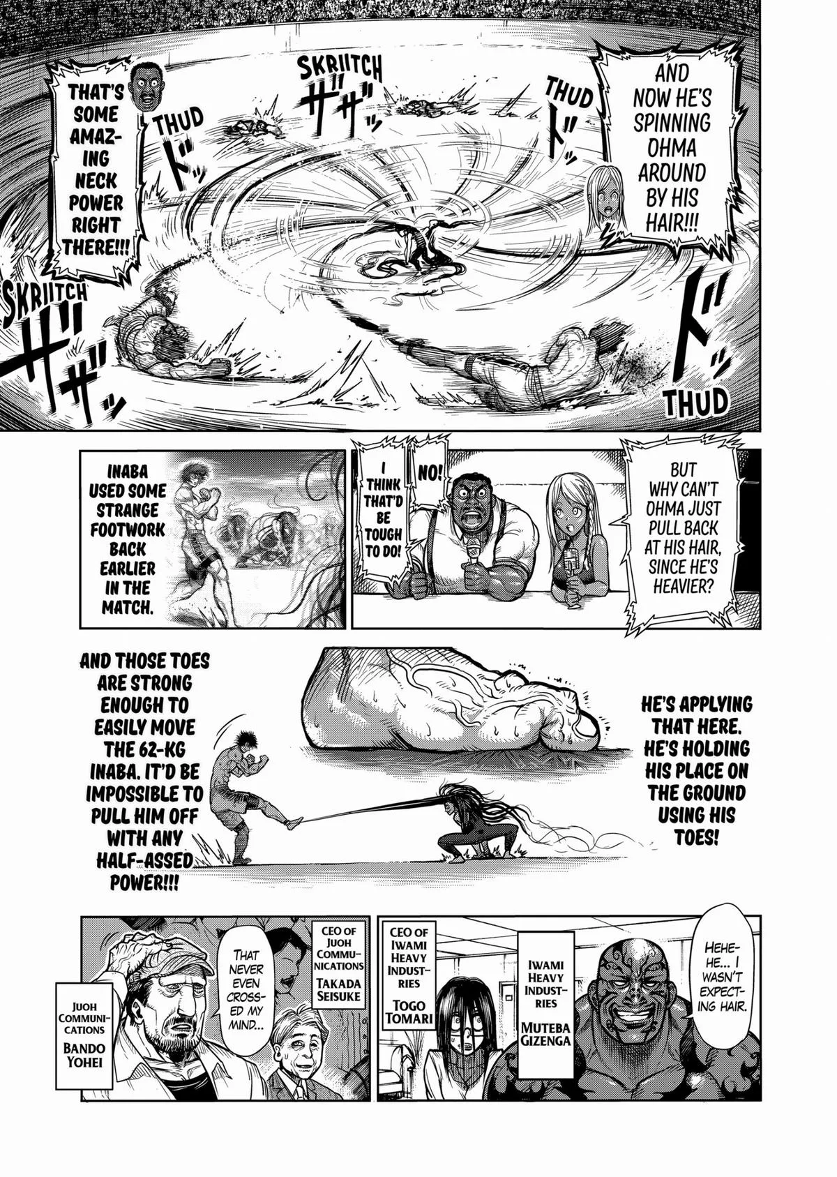 Kengan Ashura — Chapter 60 — Page 11