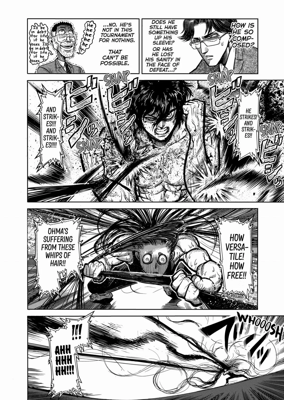 Kengan Ashura — Chapter 60 — Page 14