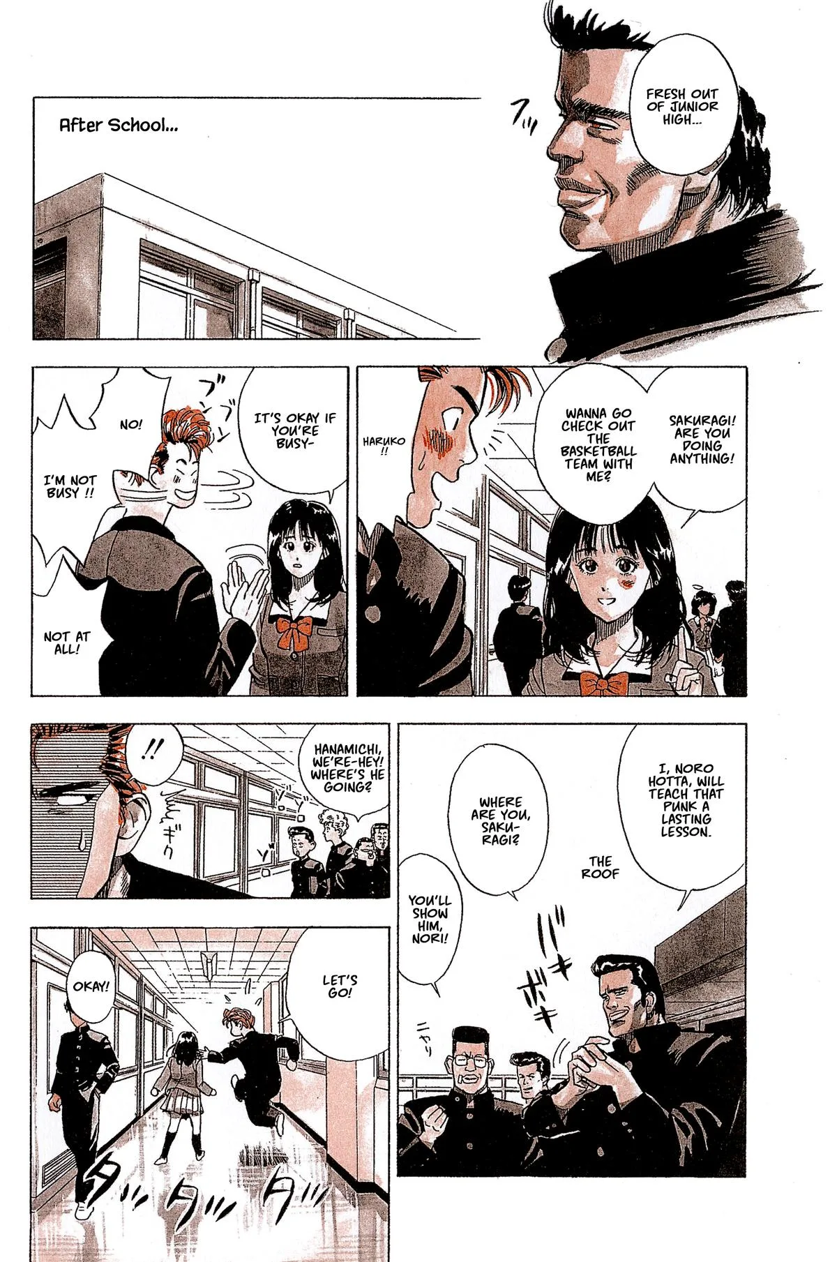 Slam Dunk — Chapter 1 — Page 24