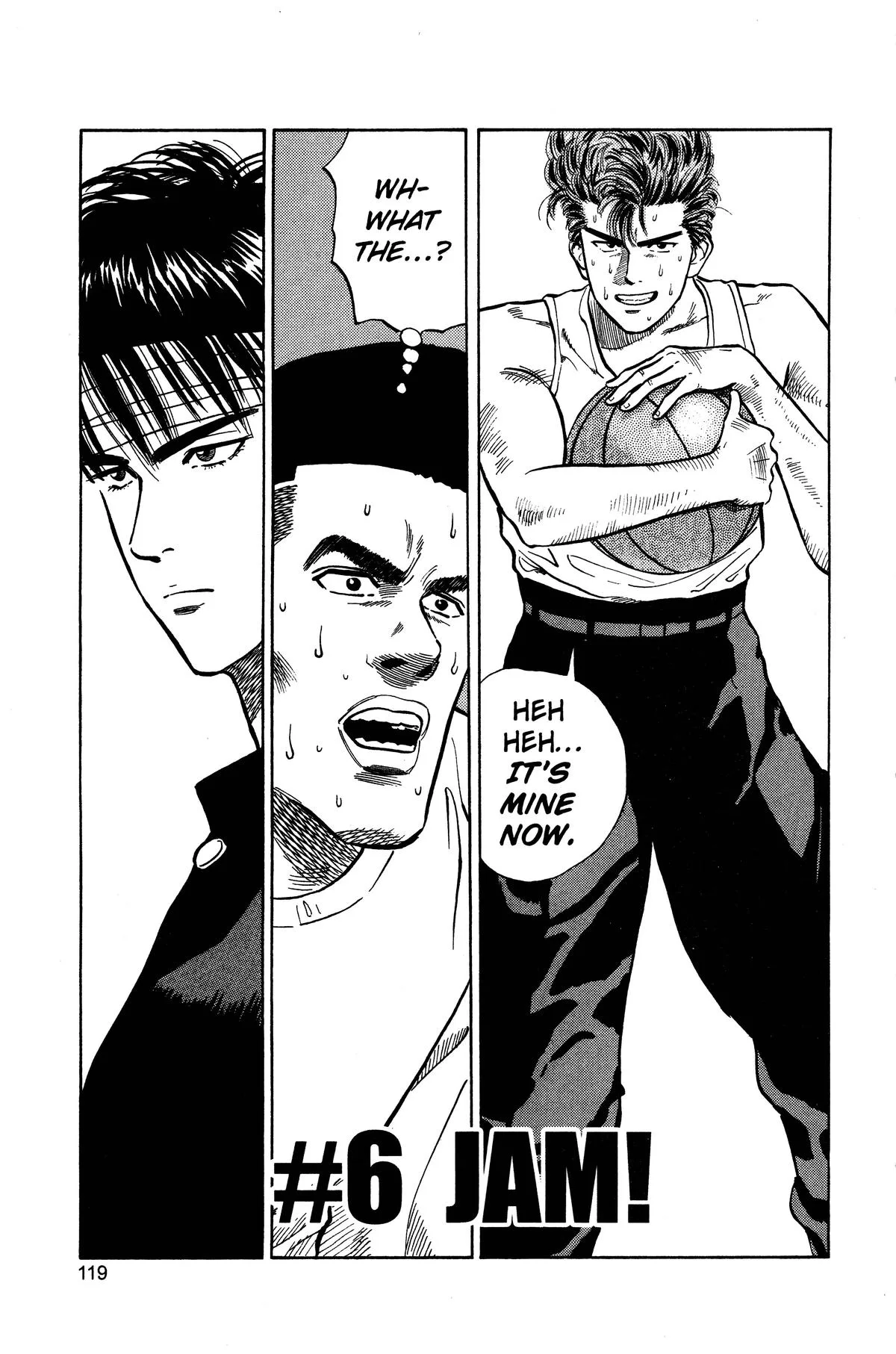 Slam Dunk — Chapter 6 — Page 1