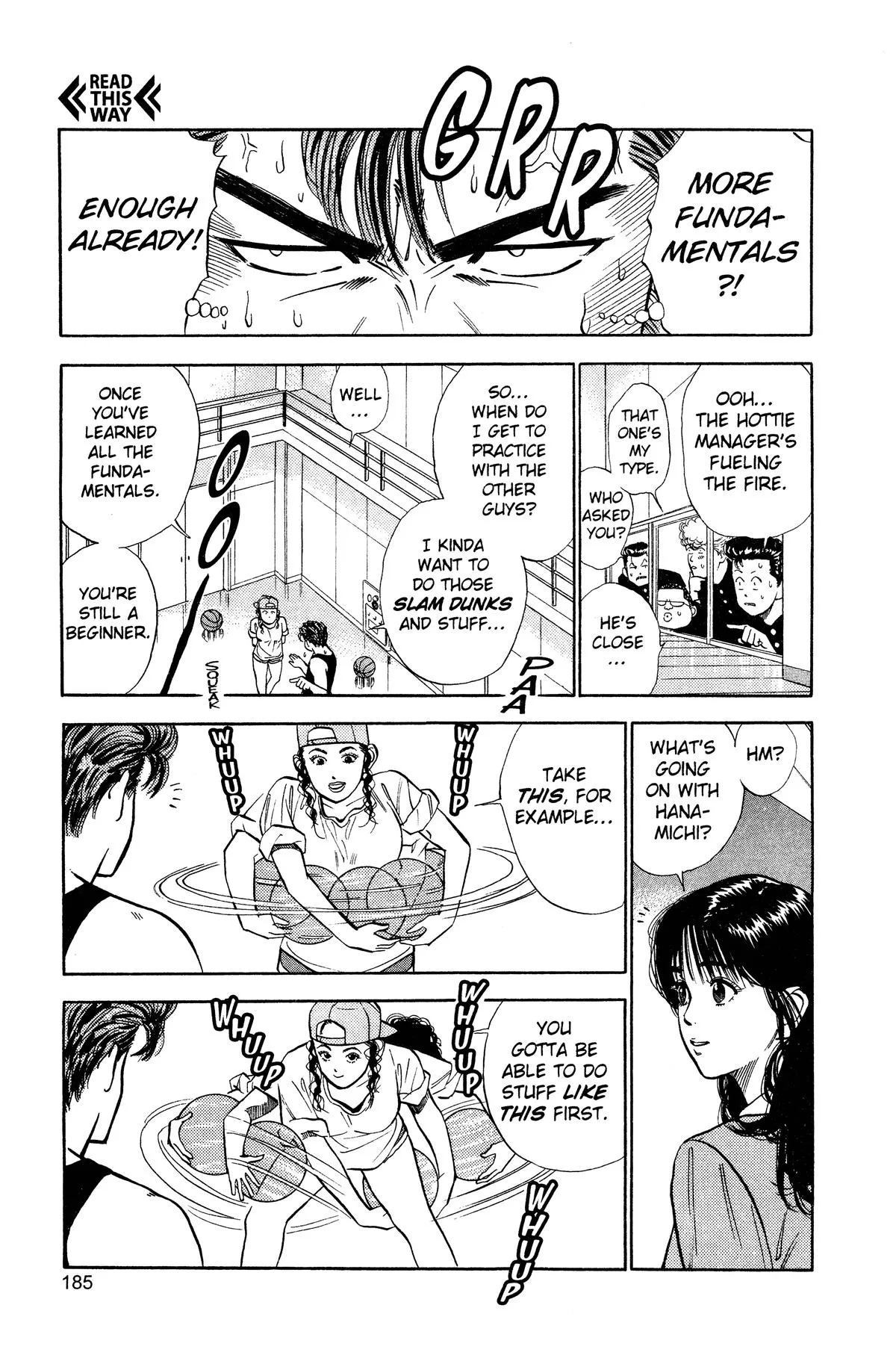 Slam Dunk — Chapter 9 — Page 8