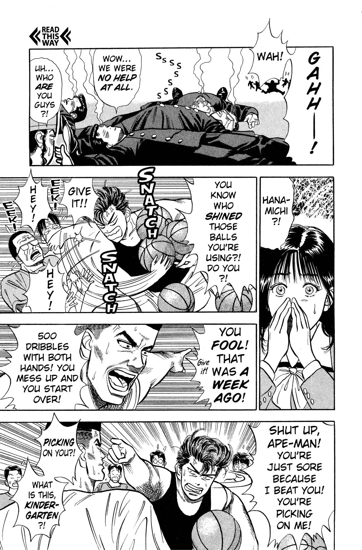 Slam Dunk — Chapter 9 — Page 16