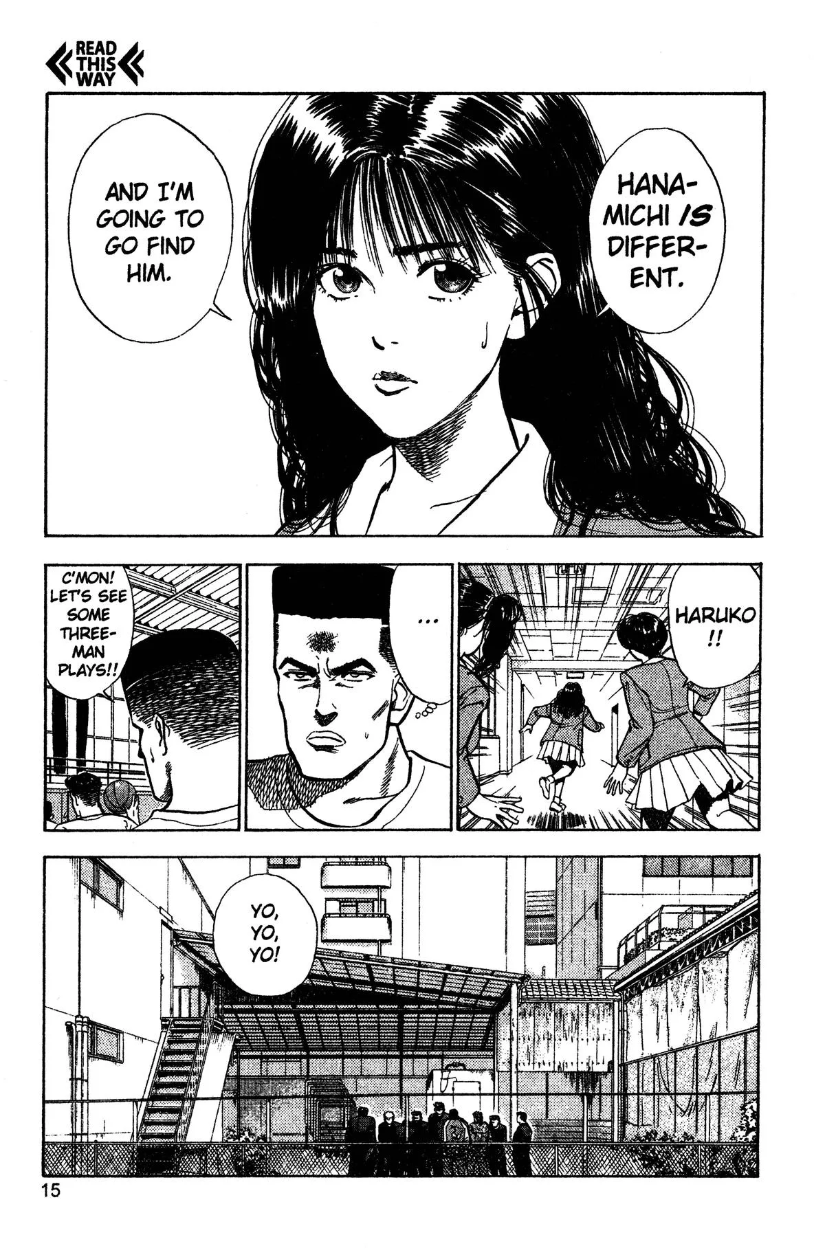Slam Dunk — Chapter 10 — Page 9