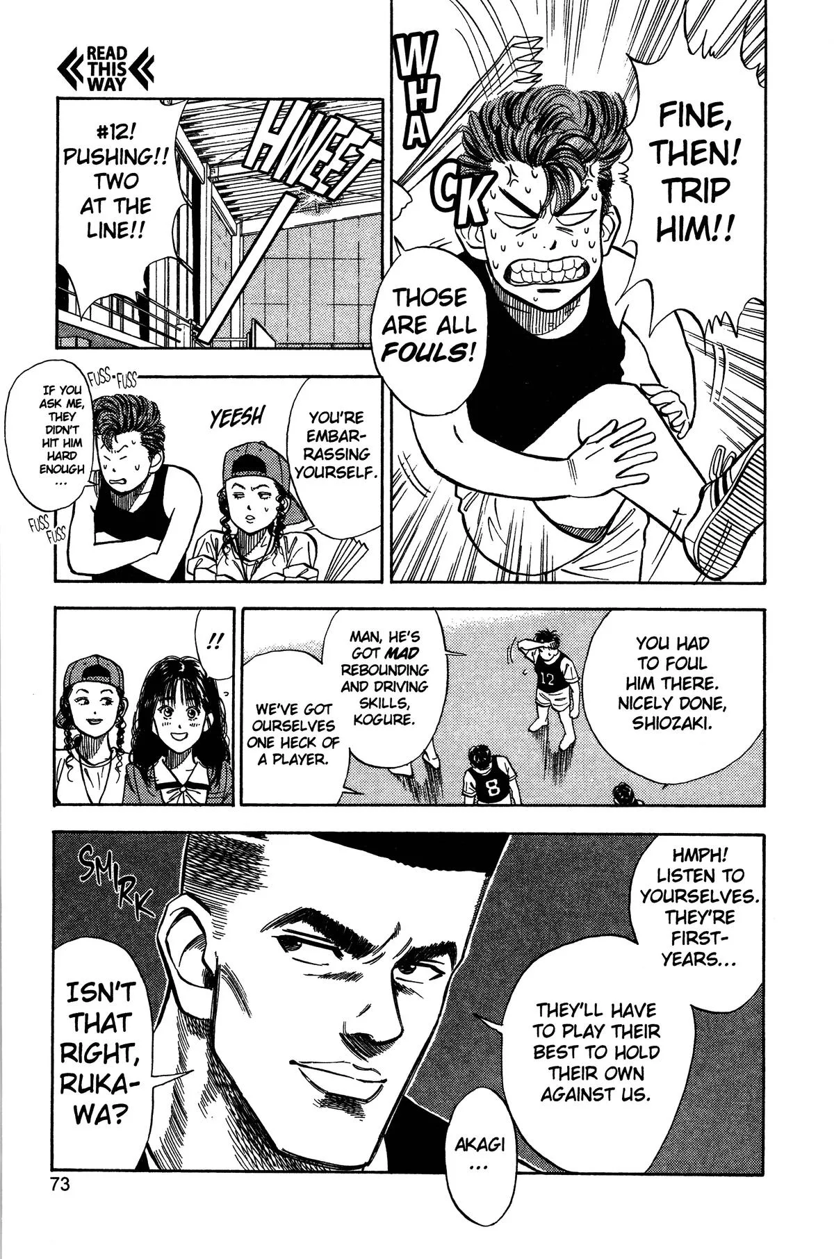 Slam Dunk — Chapter 13 — Page 5