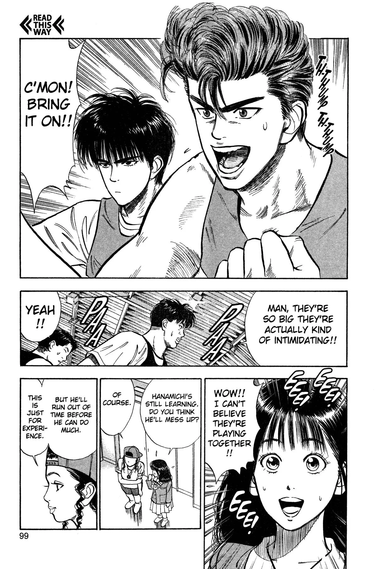 Slam Dunk — Chapter 14 — Page 9