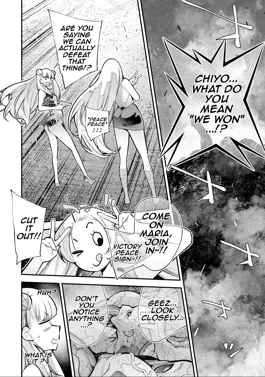 Girls Zombie Party — Chapter 38 — Page 18