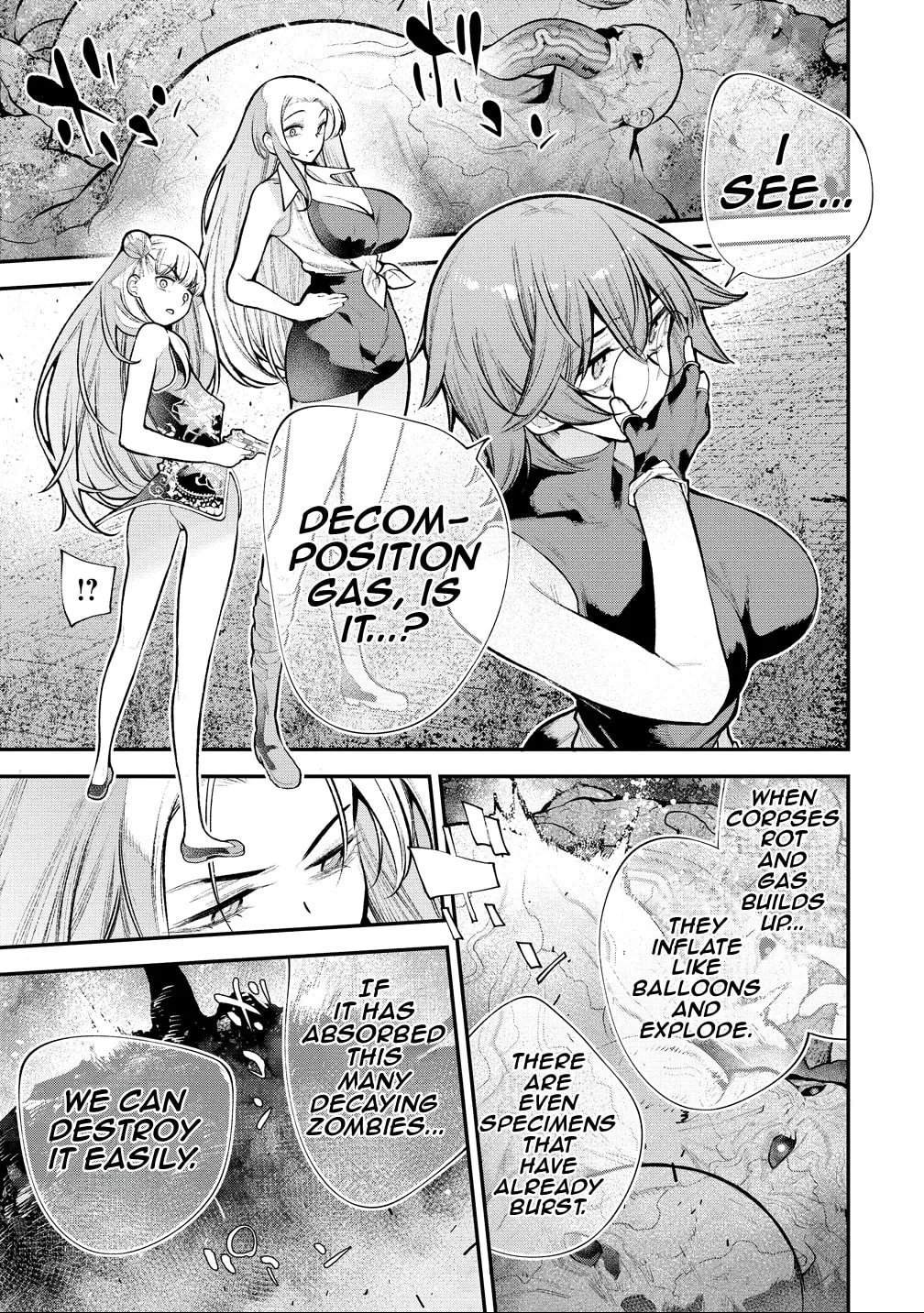 Girls Zombie Party — Chapter 38 — Page 19