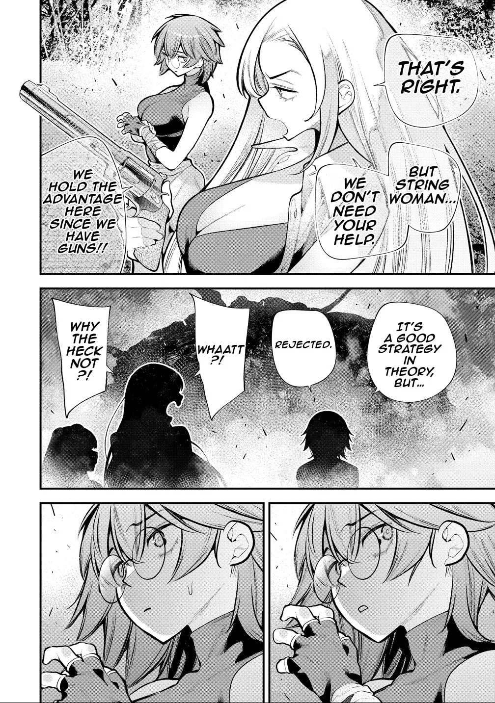 Girls Zombie Party — Chapter 38 — Page 20