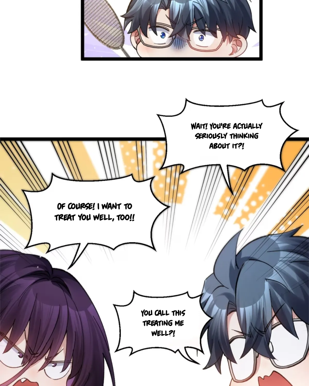 My Academic System Is Making Me Date?! — Chapter 29 — Page 3