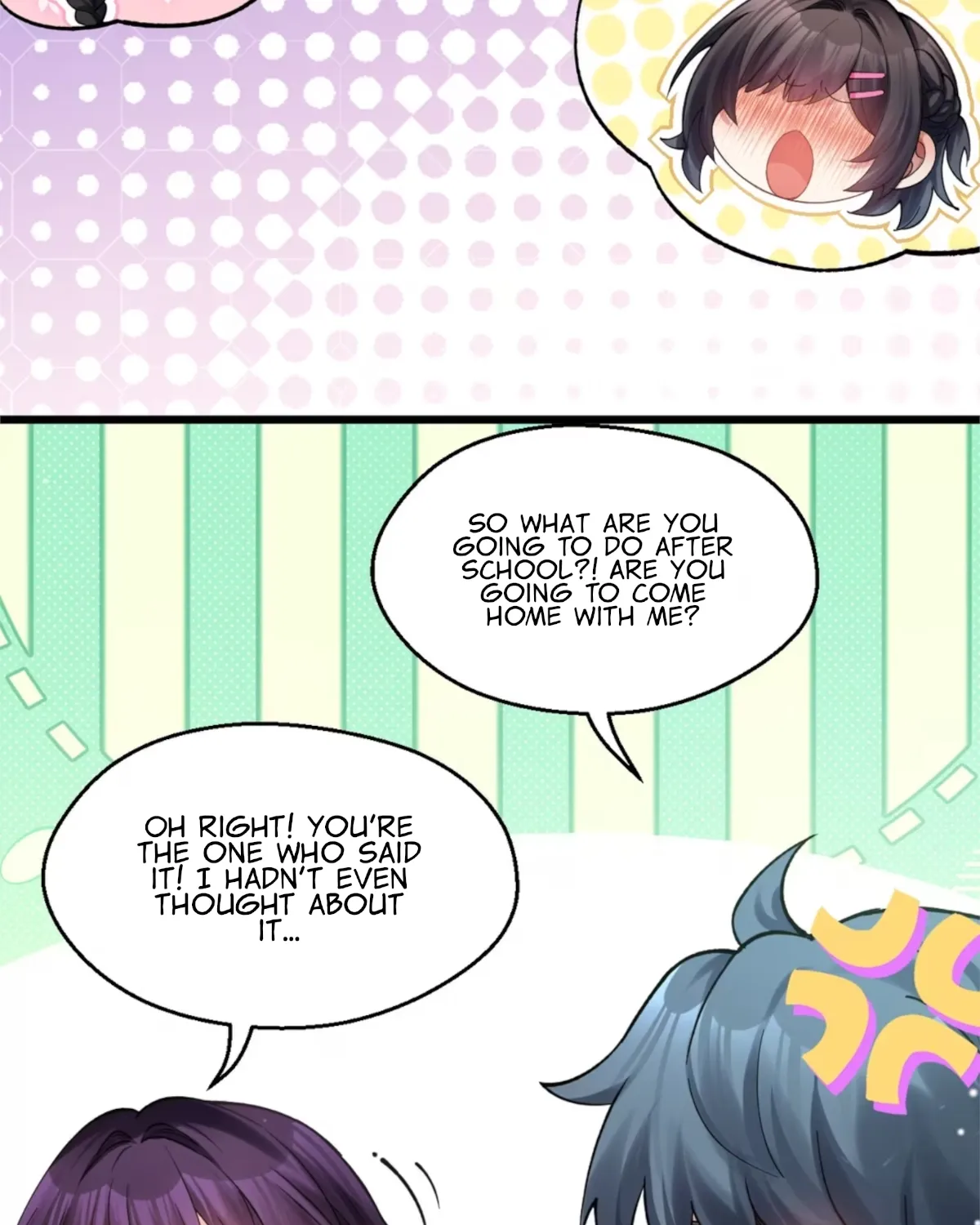 My Academic System Is Making Me Date?! — Chapter 29 — Page 9