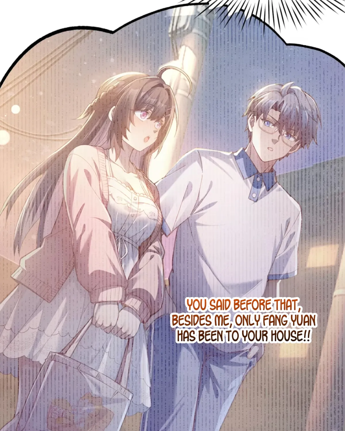 My Academic System Is Making Me Date?! — Chapter 29 — Page 15