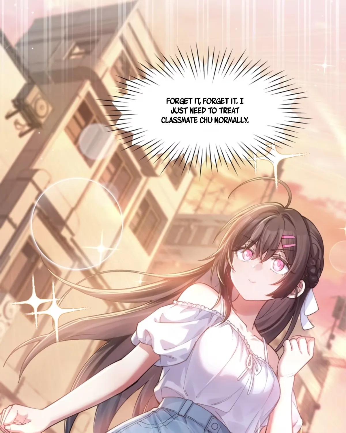 My Academic System Is Making Me Date?! — Chapter 30 — Page 21