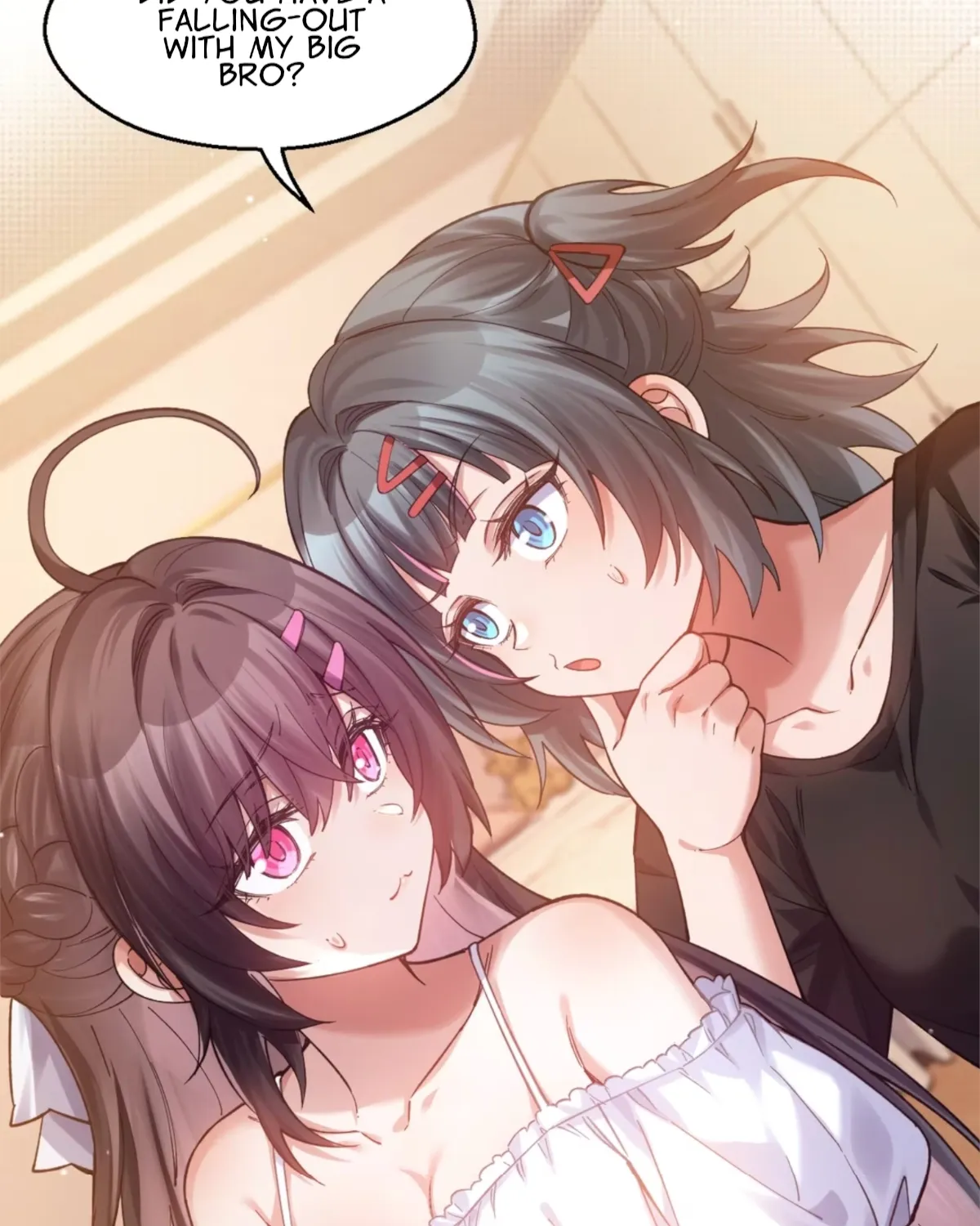 My Academic System Is Making Me Date?! — Chapter 30 — Page 45