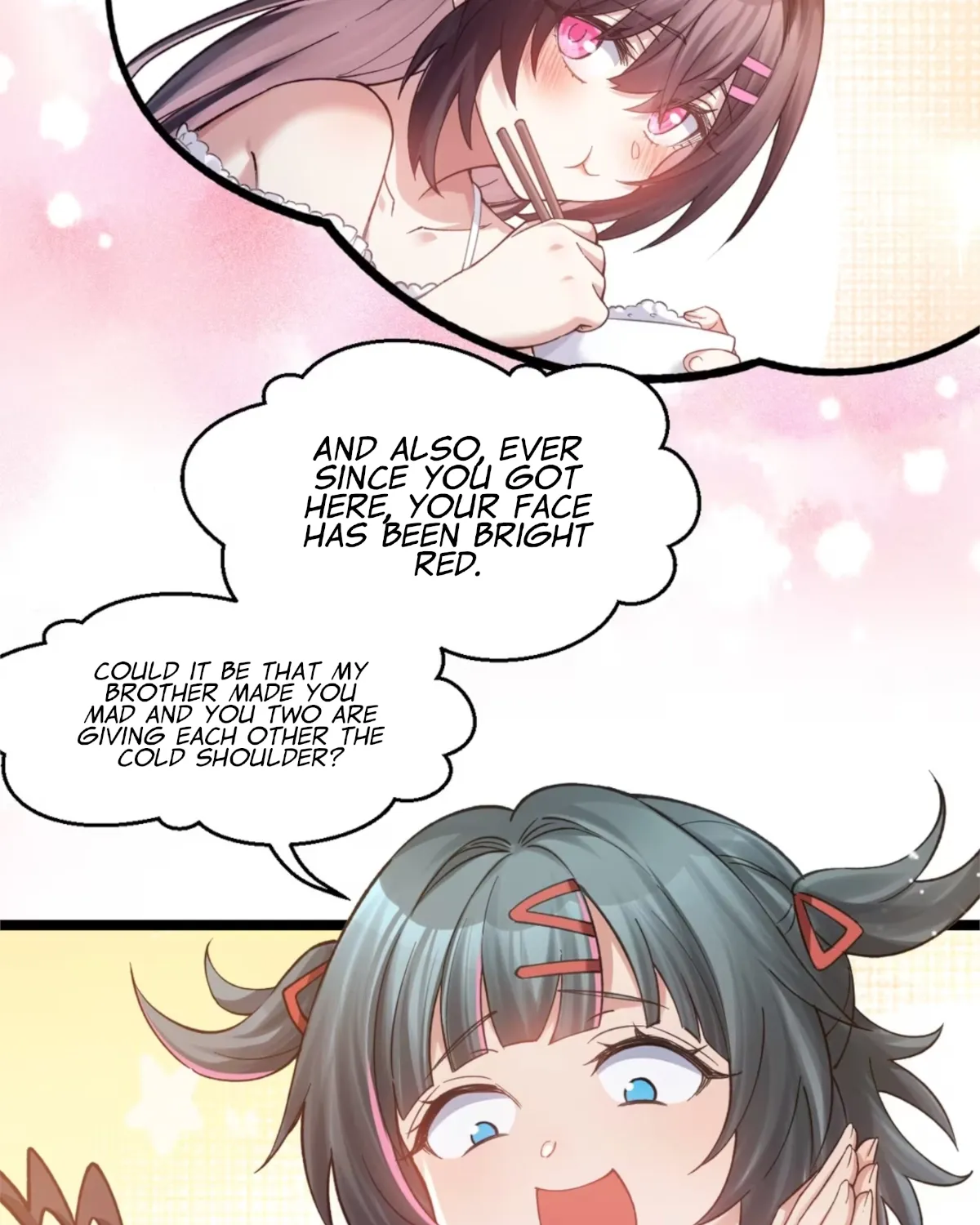 My Academic System Is Making Me Date?! — Chapter 30 — Page 51