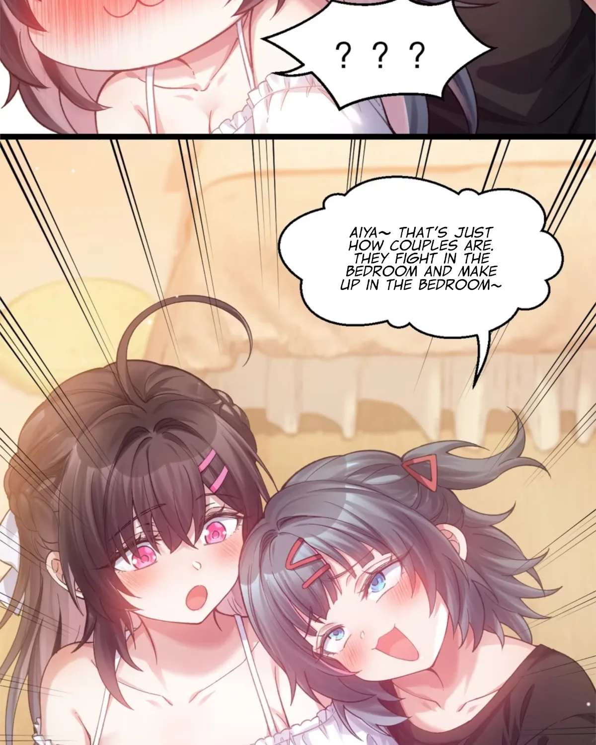My Academic System Is Making Me Date?! — Chapter 30 — Page 53