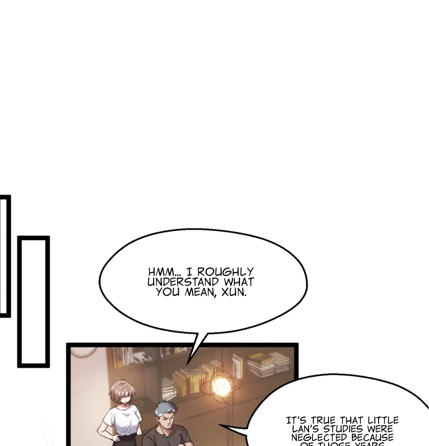 My Academic System Is Making Me Date?! — Chapter 31 — Page 1