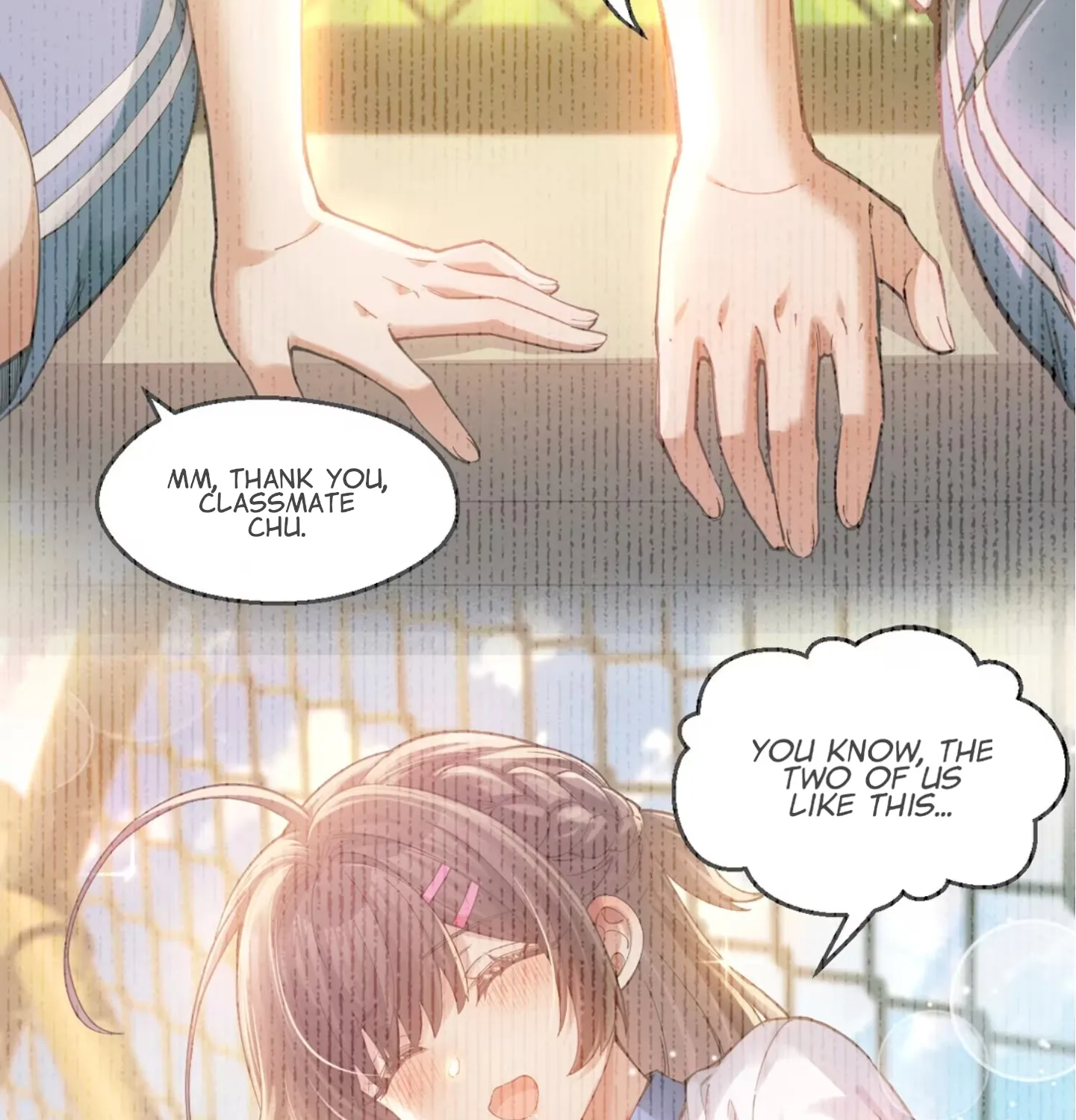 My Academic System Is Making Me Date?! — Chapter 31 — Page 11