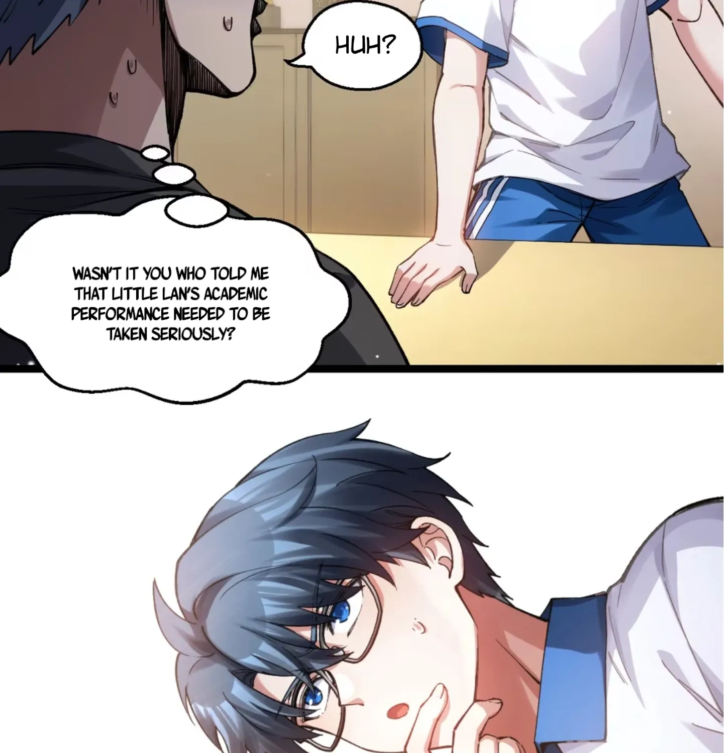 My Academic System Is Making Me Date?! — Chapter 31 — Page 19