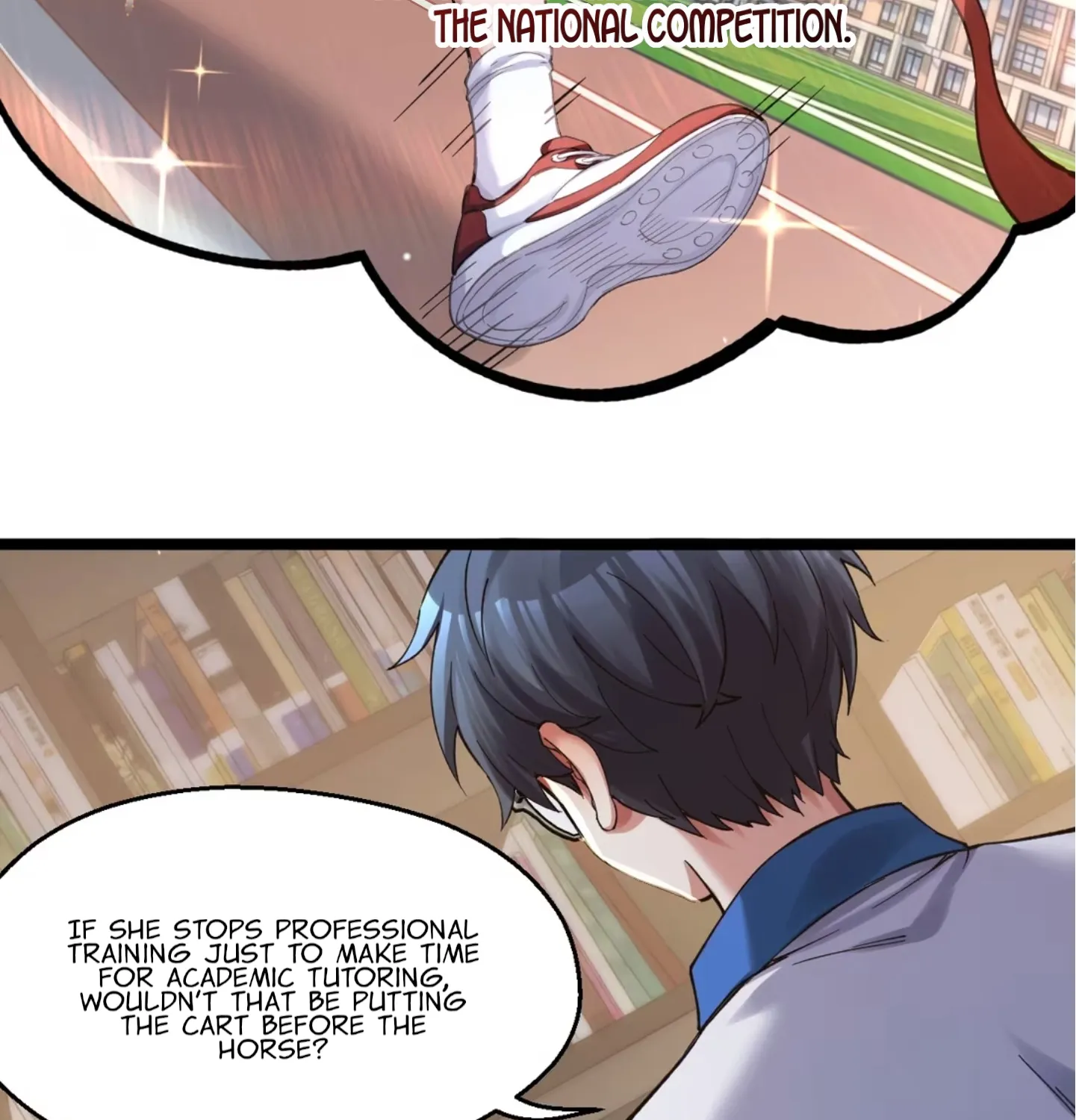 My Academic System Is Making Me Date?! — Chapter 31 — Page 23