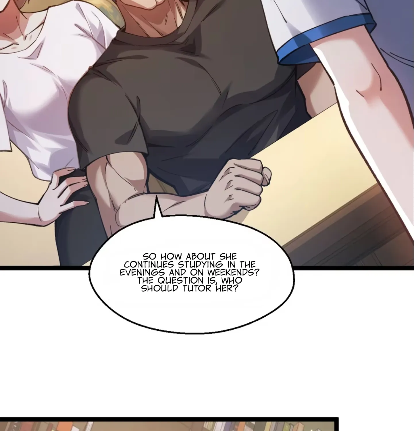 My Academic System Is Making Me Date?! — Chapter 31 — Page 25