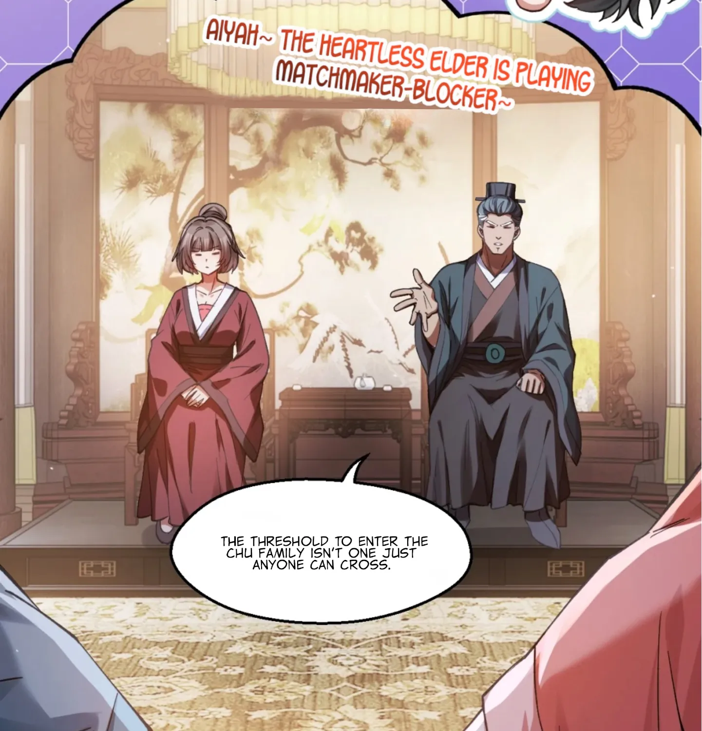 My Academic System Is Making Me Date?! — Chapter 31 — Page 29