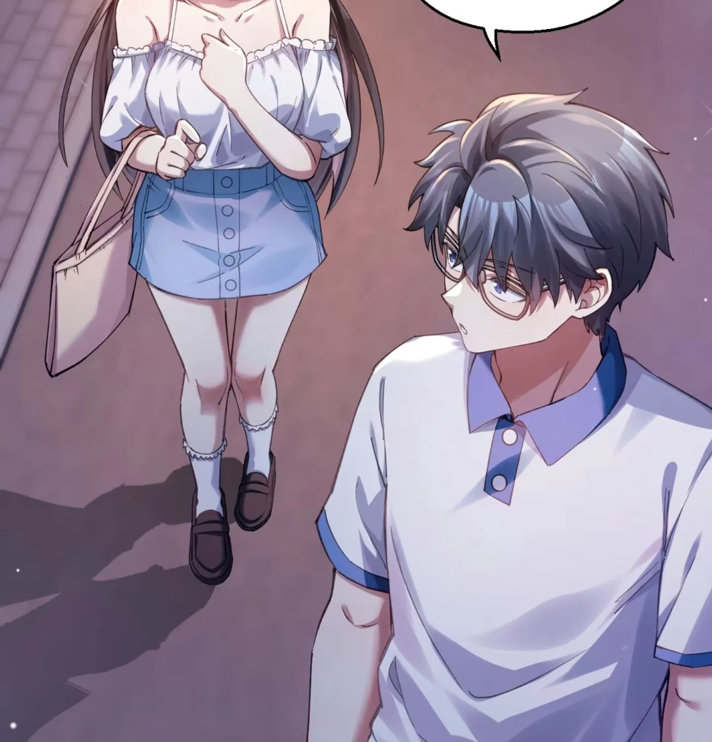 My Academic System Is Making Me Date?! — Chapter 31 — Page 73