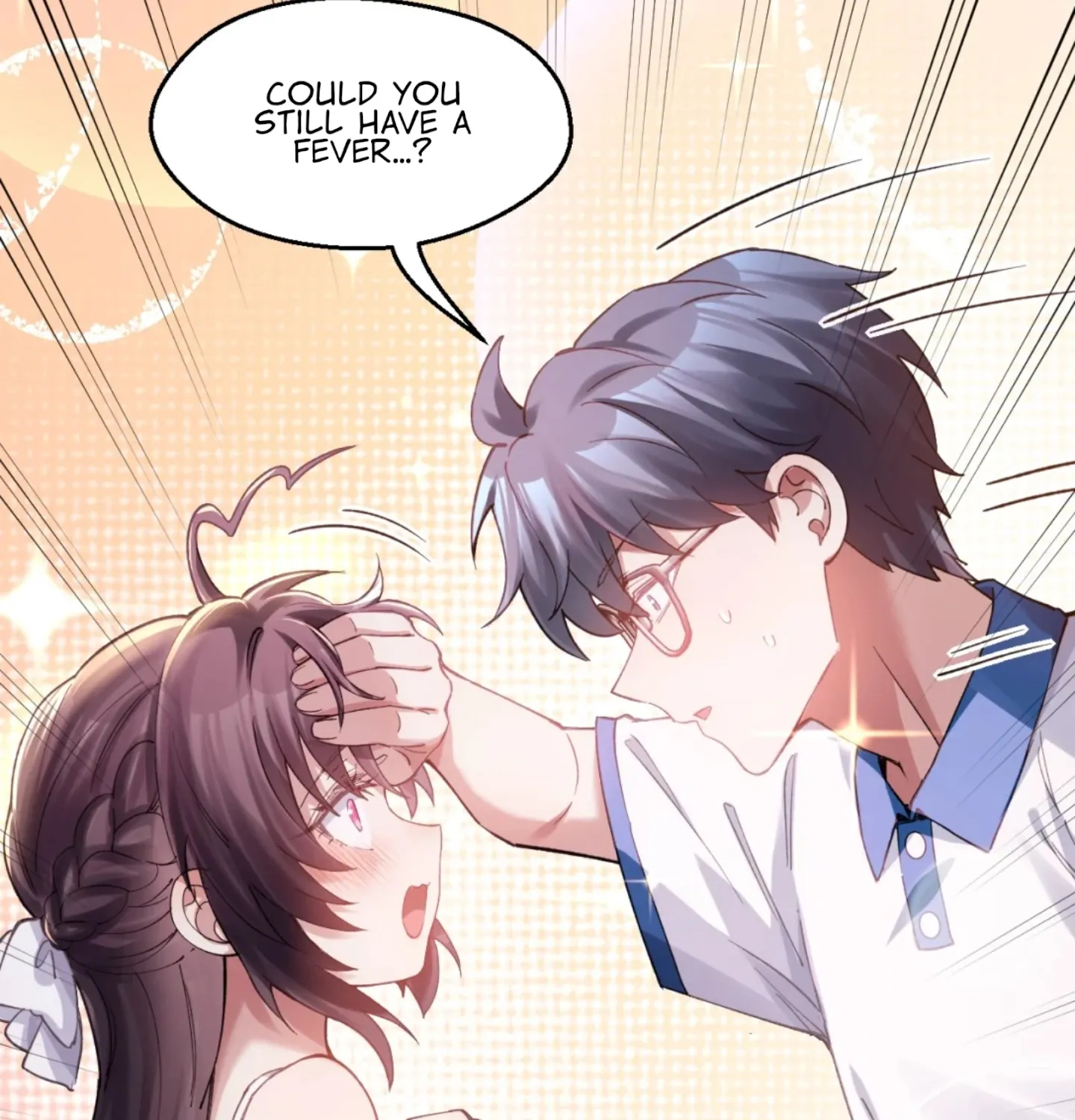 My Academic System Is Making Me Date?! — Chapter 31 — Page 75