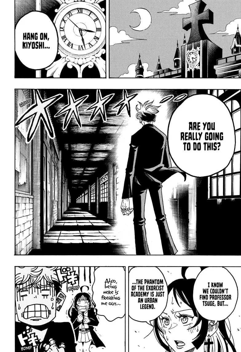 Ultimate Exorcist Kiyoshi Manga — Chapter 107 — Page 12