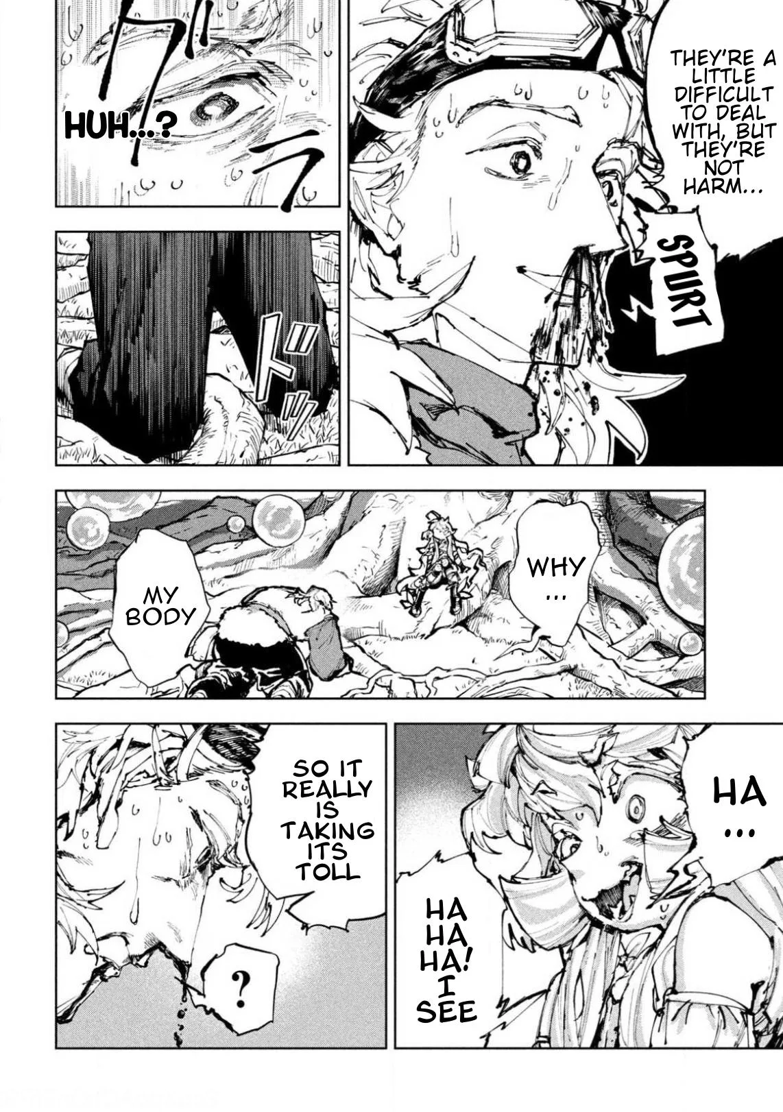Days Off In The Dragon's Stomach — Chapter 24 — Page 2
