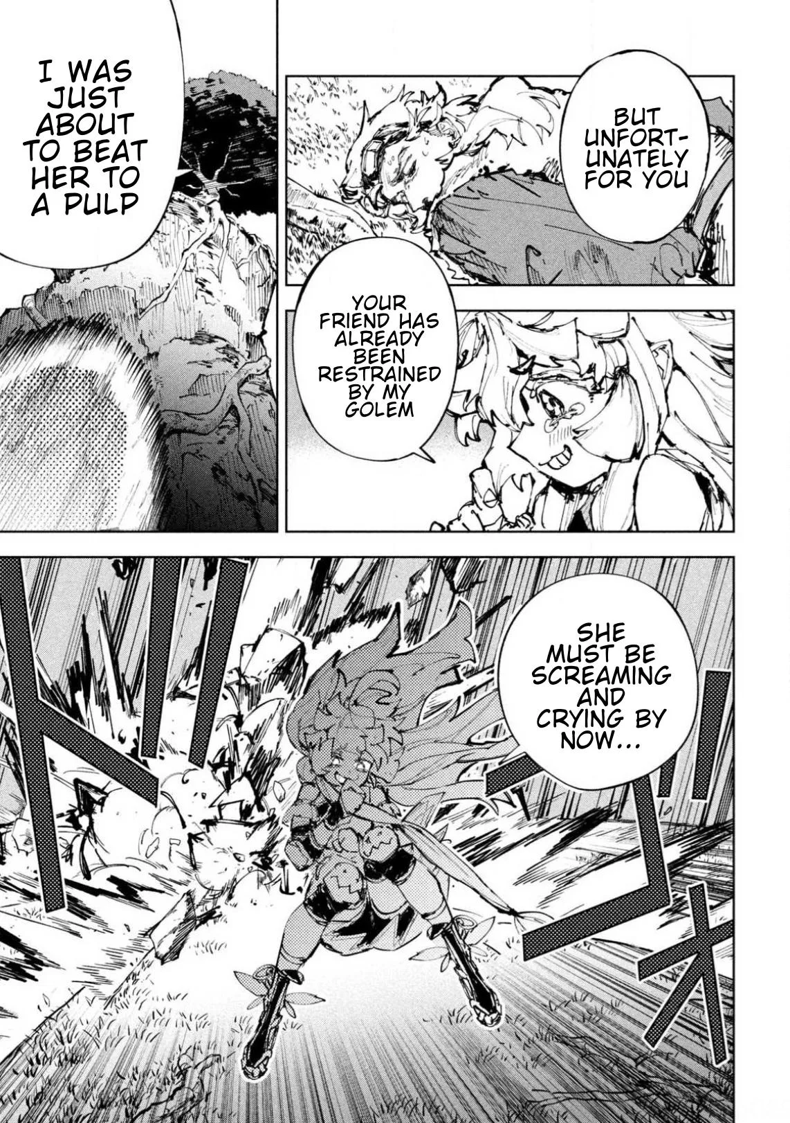 Days Off In The Dragon's Stomach — Chapter 24 — Page 11