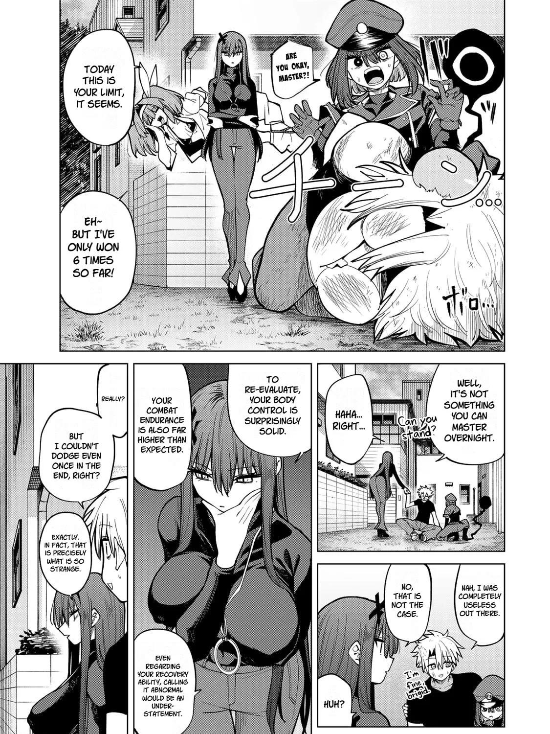 Yaergnacht of the Dark Moon — Chapter 38 — Page 25