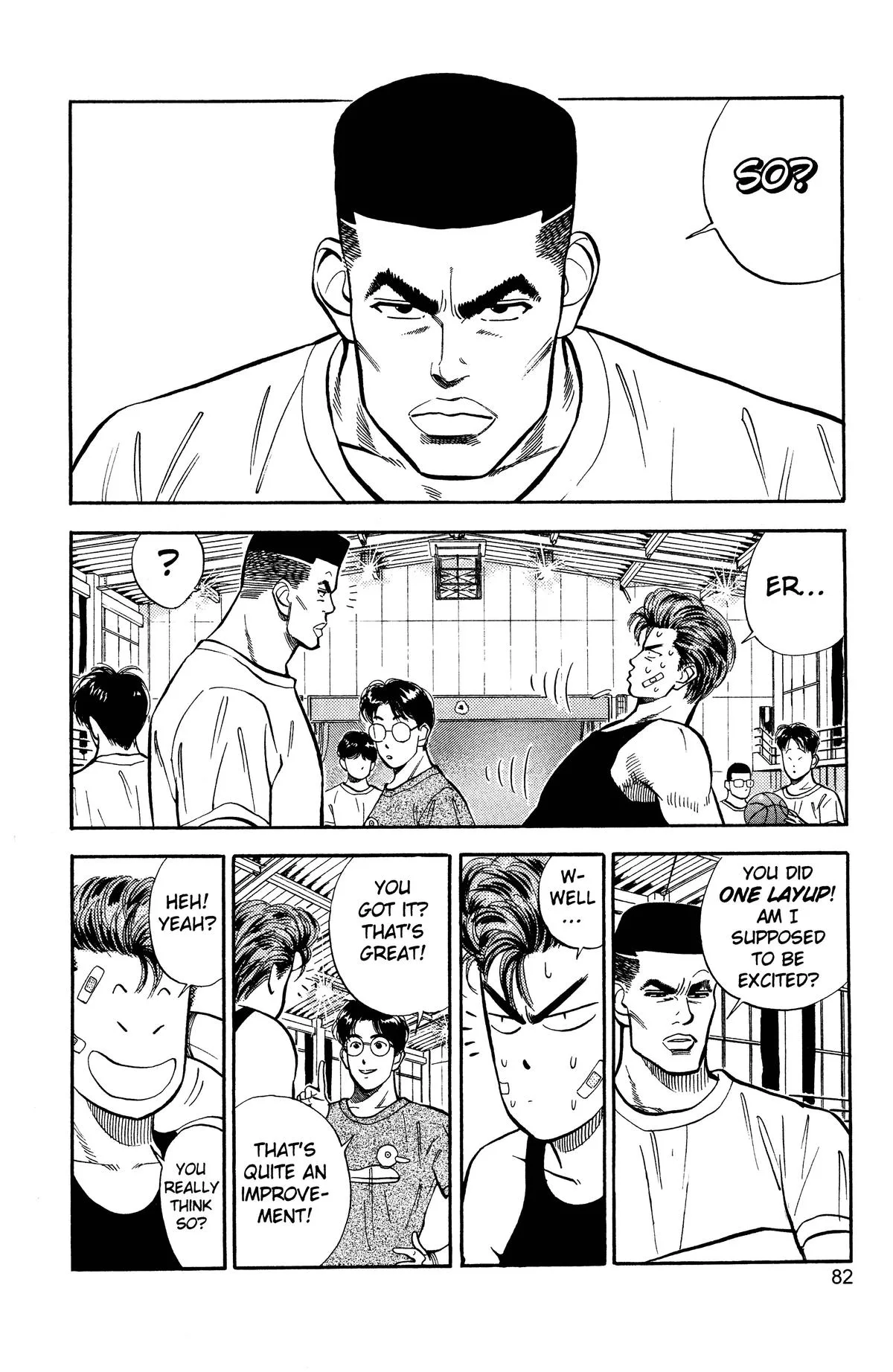 Slam Dunk — Chapter 22 — Page 12
