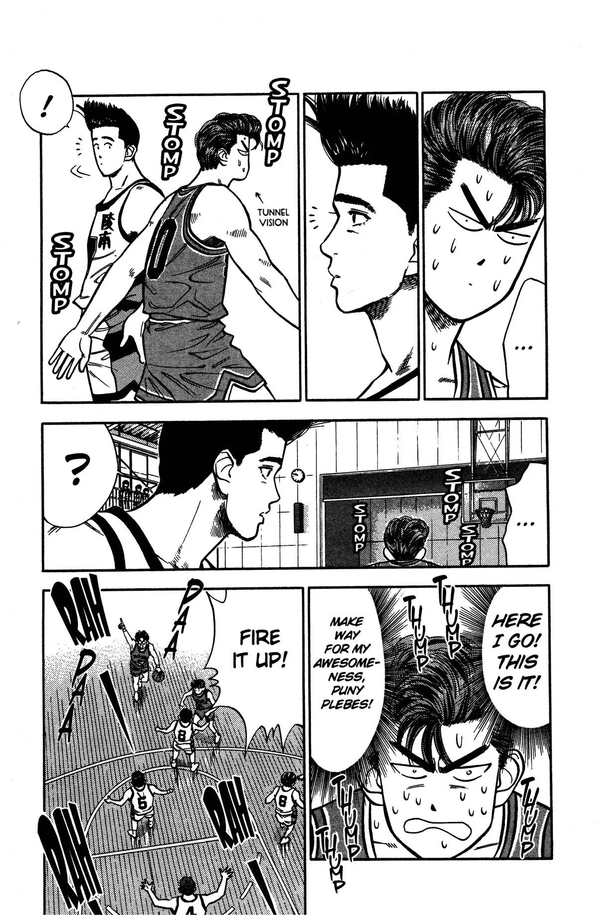 Slam Dunk — Chapter 34 — Page 5
